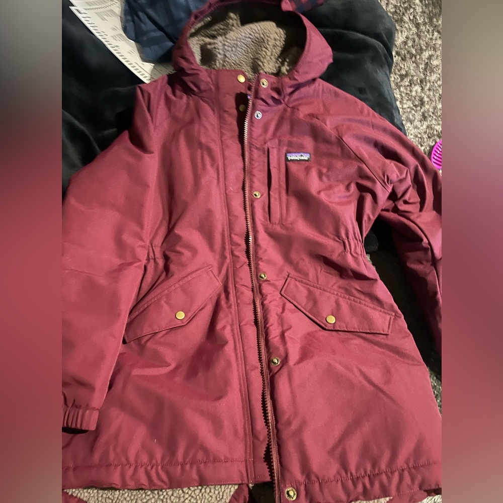 Girls' Insulated Isthmus Parka